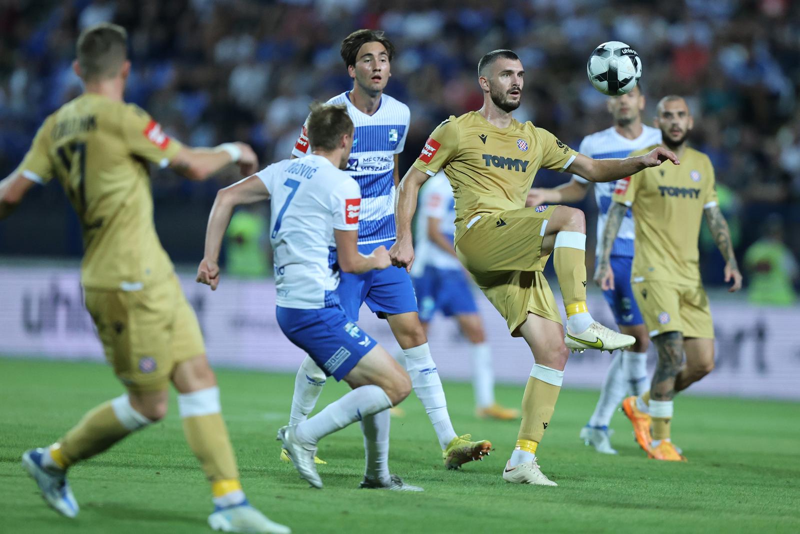 Osijek prekinuo lošu seriju na Gradskom vrtu pobijeđen Hajduk