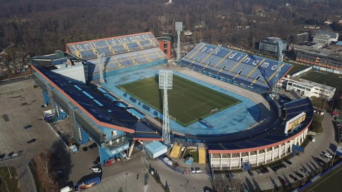 Grad kreće u gradnju nove istočne tribine stadiona Maksimir » 01Portal ...