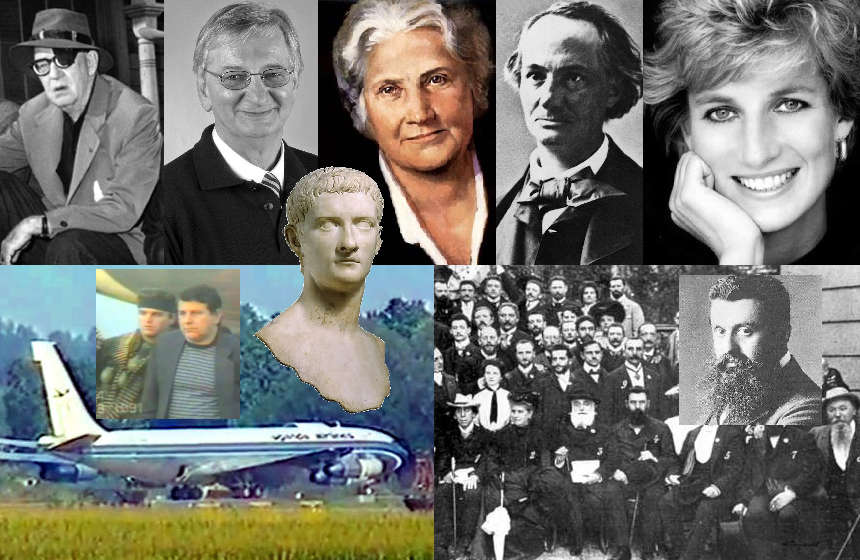 Na Danasnji Dan Kaligula Prvi Vlak U Zagrebu Maria Montessori Charles Baudelaire Prvi Svjetski Cionisticki Kongres Richard Gere John Ford Antun Kikas Princeza Diana 01portal Prvi U Zagrebackoj Zupaniji