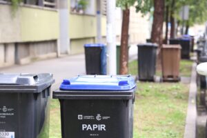 Stanovnicima u centru Zagreba do tisuću kuna kazne za nepoštivanje novog modela odlaganja otpada