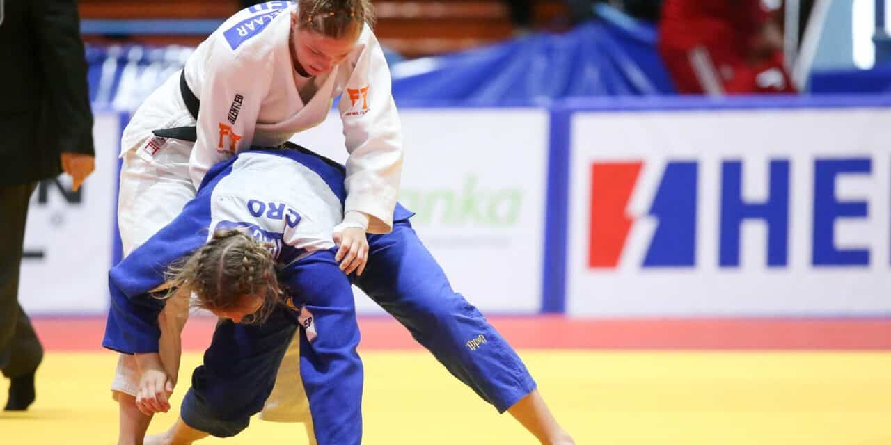 European Judo Open Zagreb 2021 u Domu sportova