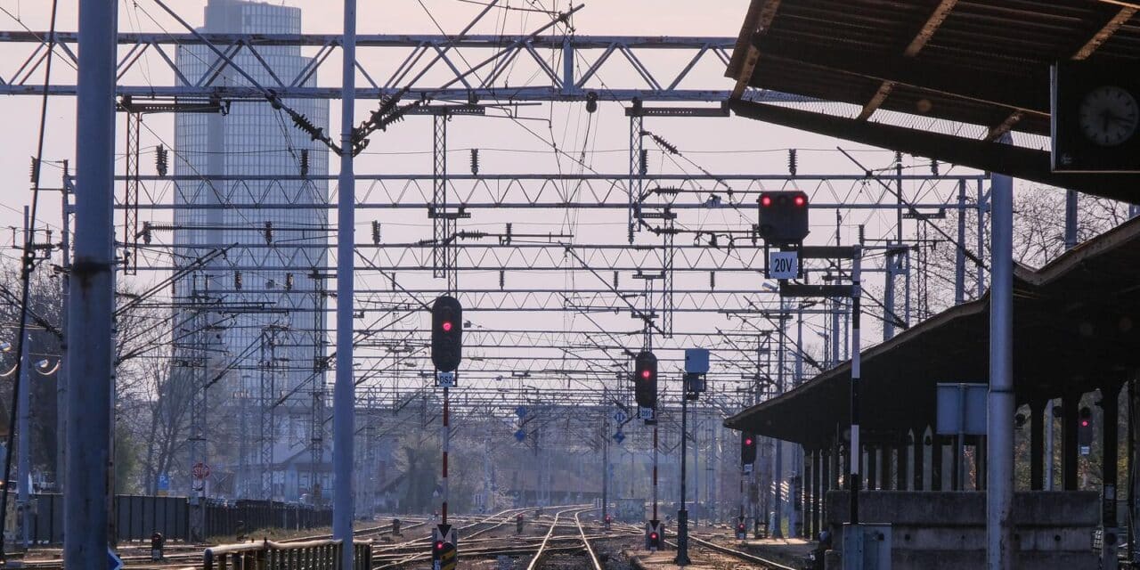 Zagreb: Zbog pandemije Glavni kolodvor potpuno je pust