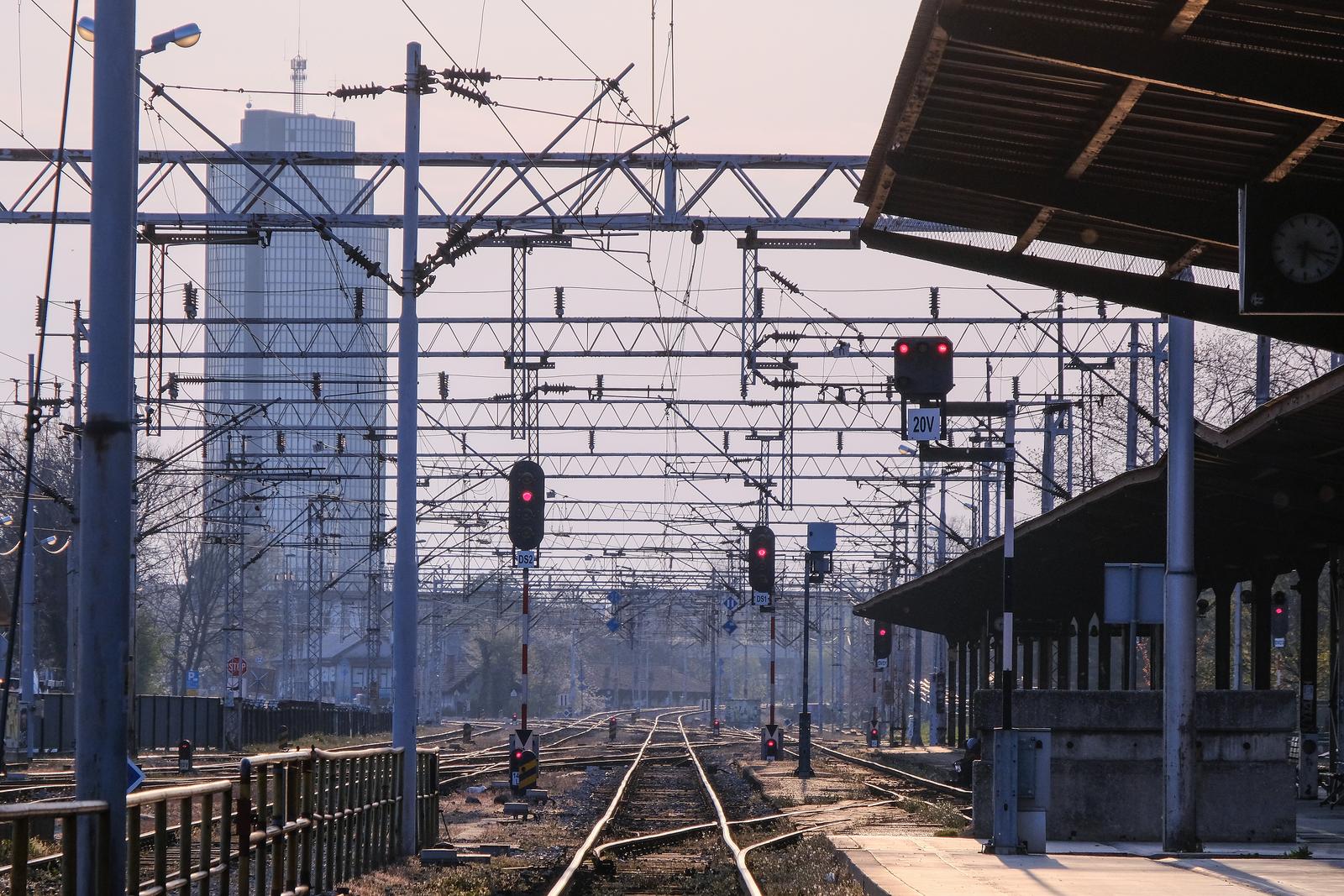 Zagreb: Zbog pandemije Glavni kolodvor potpuno je pust