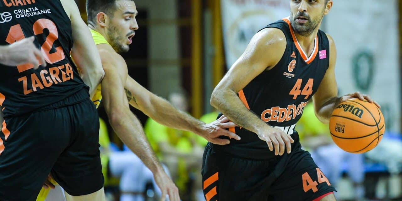 Zagreb: Susret Bosca i Cedevite Junior u 2. kolu HT Premijer lige