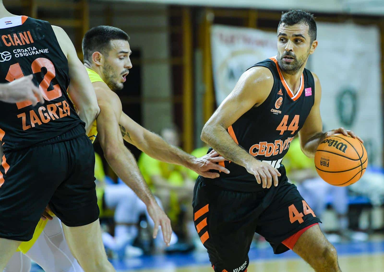 Zagreb: Susret Bosca i Cedevite Junior u 2. kolu HT Premijer lige