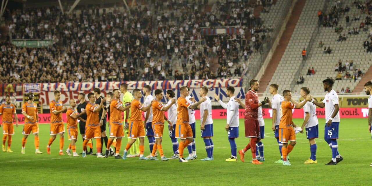 FOTO: Rijeka slavila u derbiju začelja, HNK Gorica ostala prikovana za dno