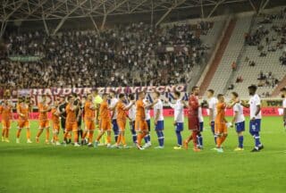 Split: Utakmica 12. kola SuperSport HNL, NK Hajduk – NK Varaždin