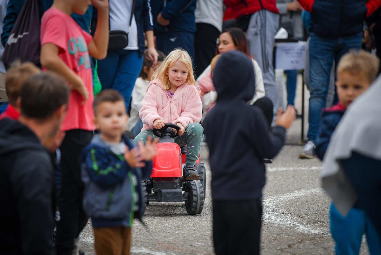 U sklopu 9. Buševske kestenijade održan je Baby Tur Challenge