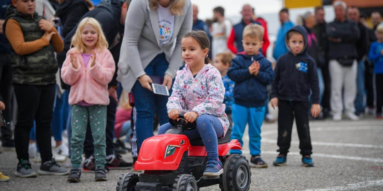 U sklopu 9. Buševske kestenijade održan je Baby Tur Challenge