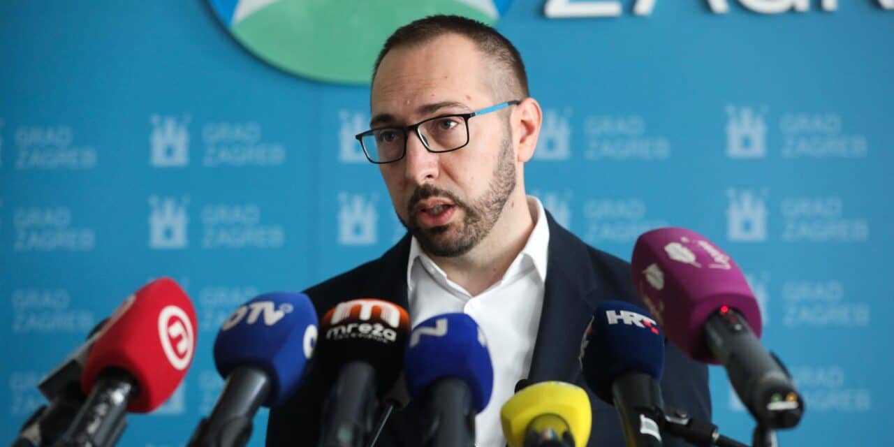 Zagreb: Tomislav Tomašević održao je redovnu konferenciju za medije