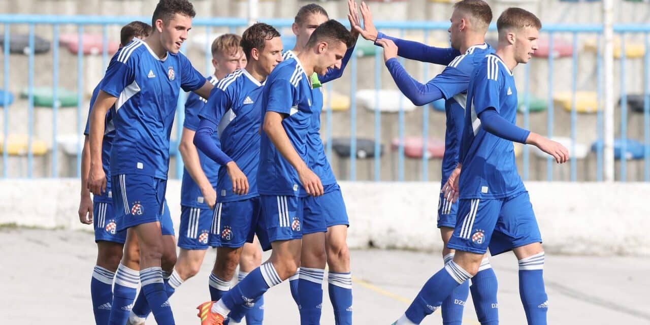Zagreb: Susret Dinama i Salzburga u UEFA Ligi prvaka mladih