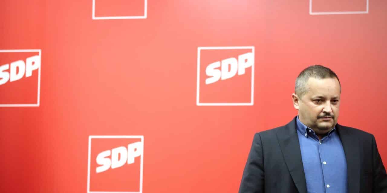Zagreb: Na konferenciji SDP-a govorili Biljana Borzan i Branko Kolarić
