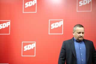 Zagreb: Na konferenciji  SDP-a govorili Biljana Borzan i Branko Kolarić