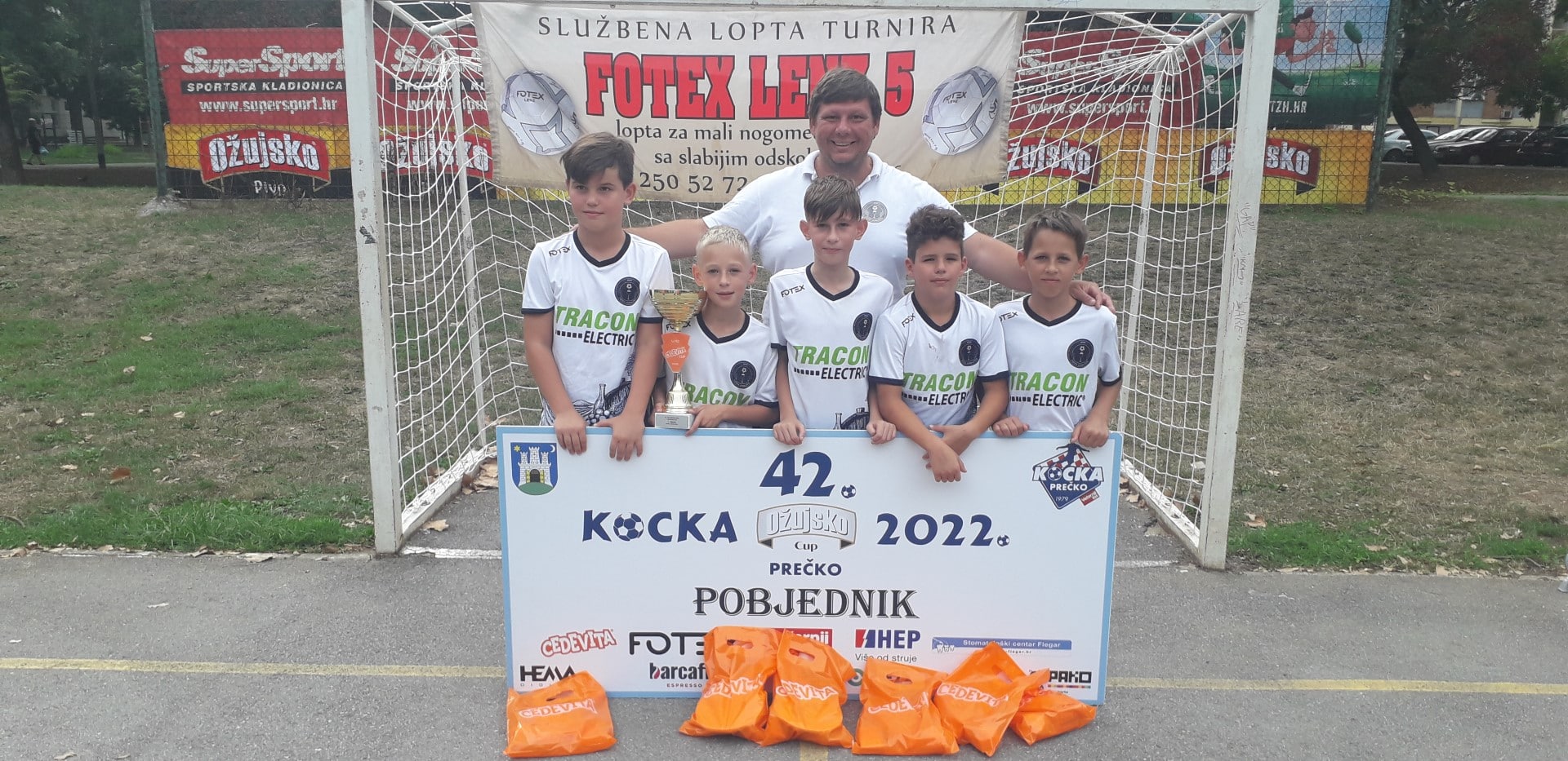 1. POBJEDNICI U10 – Fotex Junajted VŽ