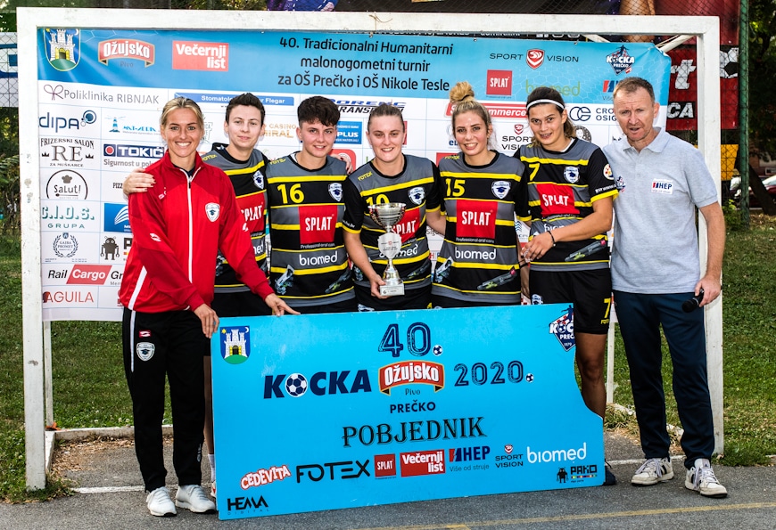 1. mjesto DJEVOJKE – SC FLEGAR