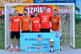 1. mjesto Fotex media cup – Cedevita