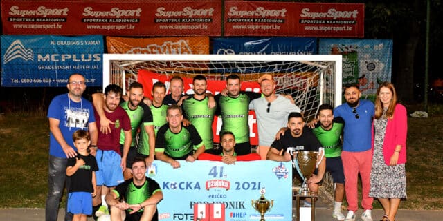 1. mjesto Glavni turnir – Tvornica zdrave hrane (1)