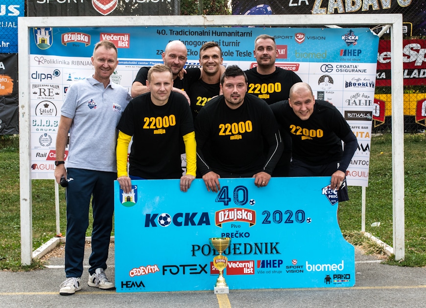 1. mjesto REKREATIVCI – 22000 milja