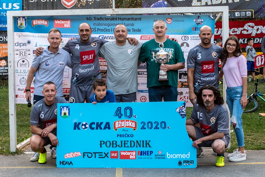 1. mjesto VETERANI – SC Flegar