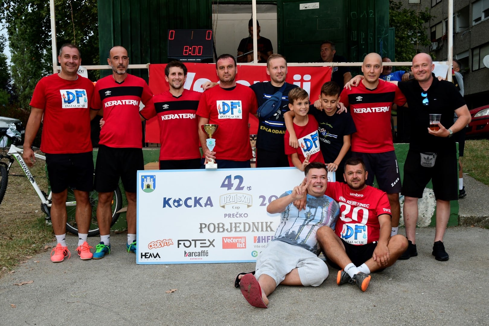 10. POBJEDNICI vet. rek. – DF instalacije