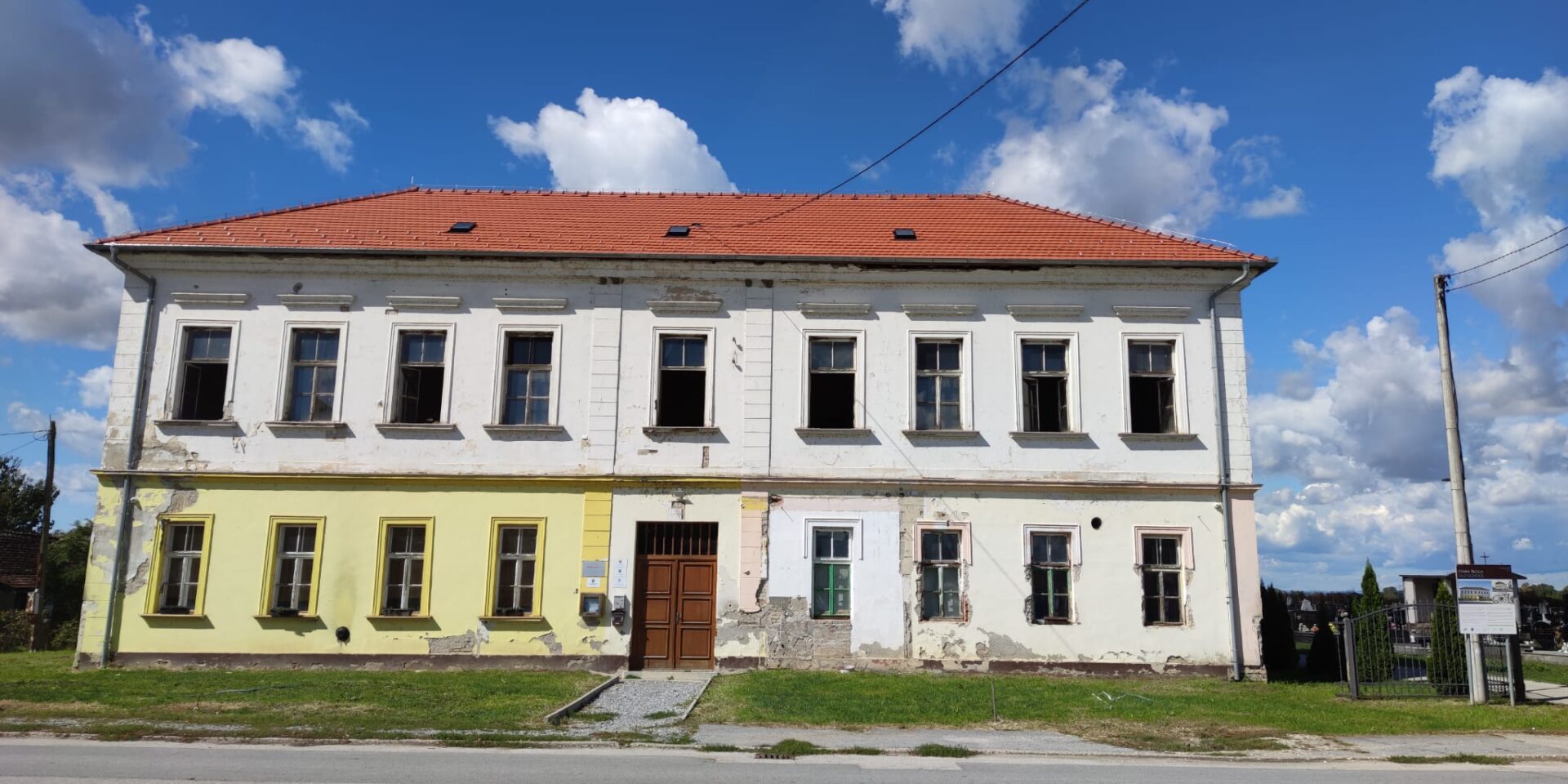 11 22.9.20222., radovi uređenje statike stara škola Dubrovčak Lijevi – Javor Bojan Leš – Ivanić-Grad