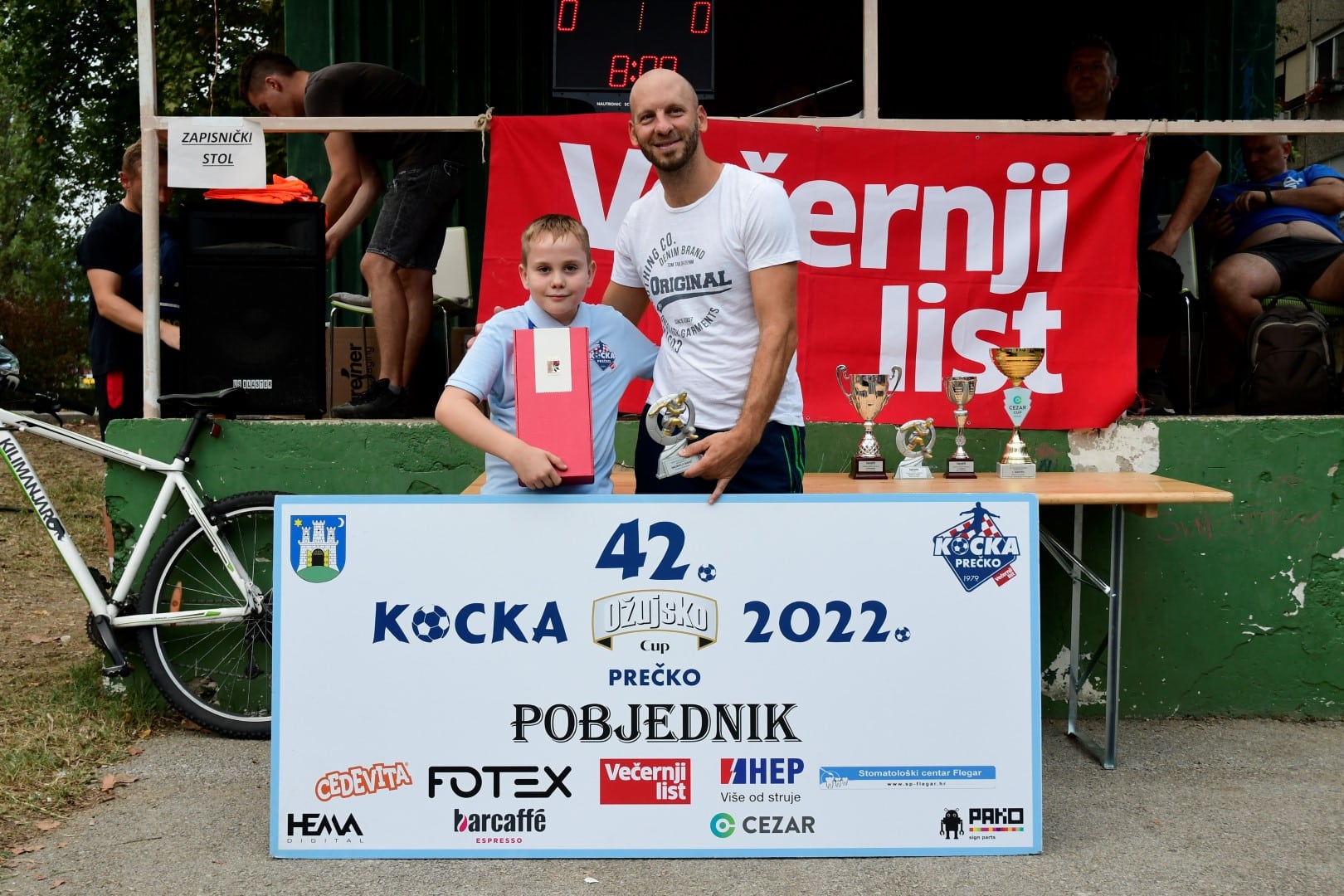 11. NAJBOLJI IGRAČ vet. rek. – Mario Jurčić
