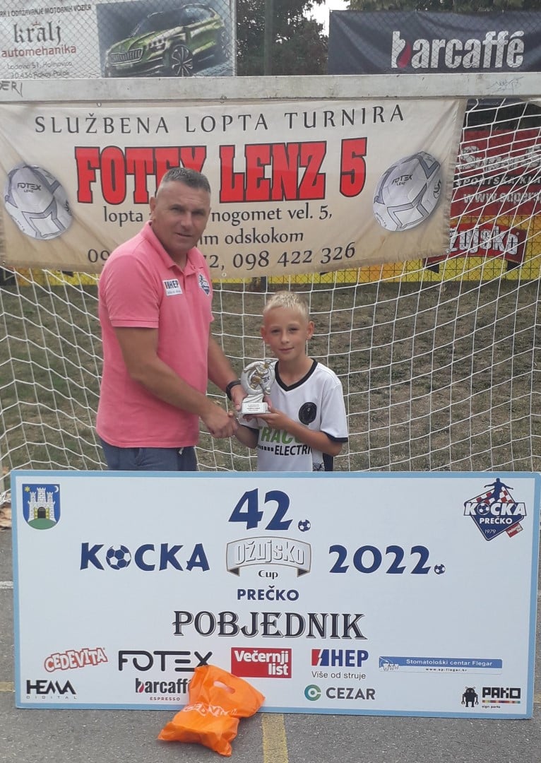 2. NAJBOLJI IGRAČ U10- Niko Nestić