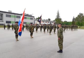 Pripadnici 6. hrvatskog kontingenta ispraćeni u NATO eFP u Poljsku