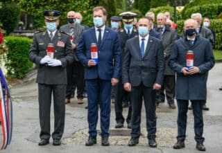 Obilježena 23. godišnjica smrti ratnog ministra Gojka Šuška