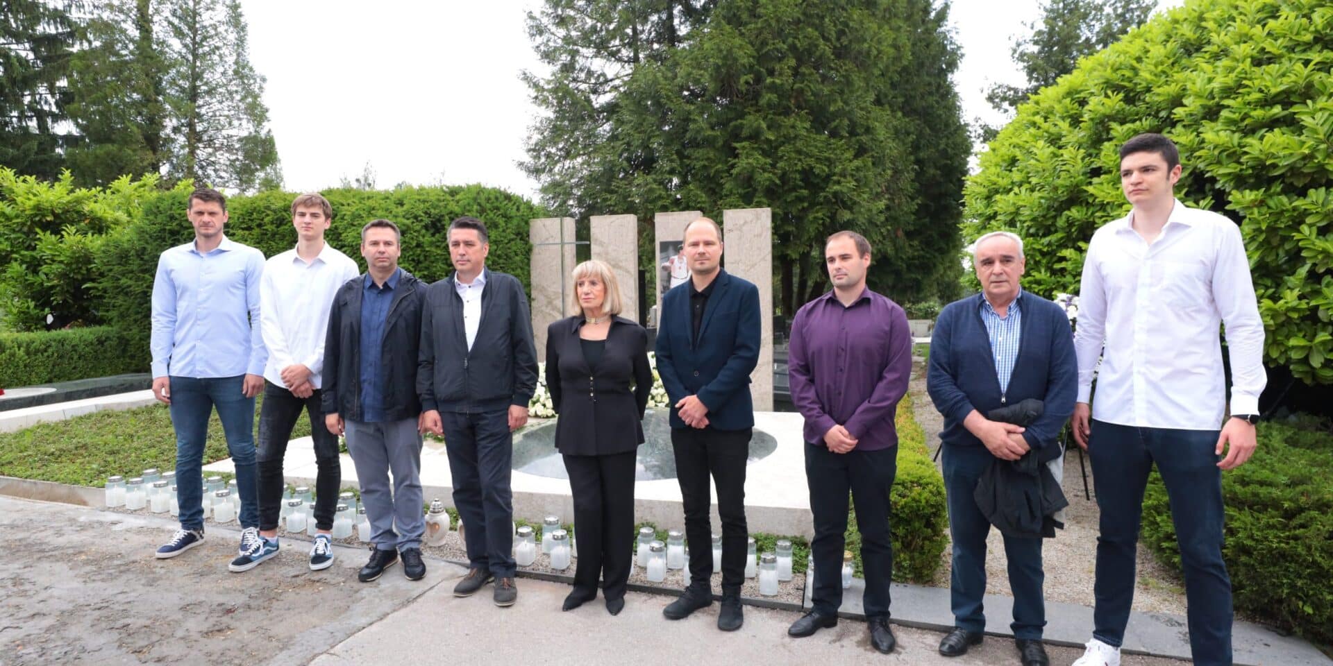 dražen petrović mirogoj