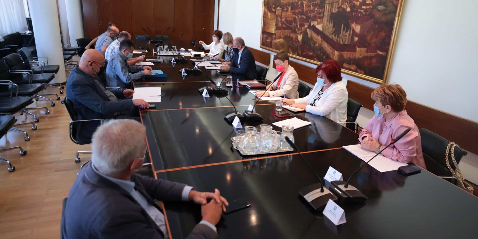 gospodarsko-socijalno vijeće grada zagreba