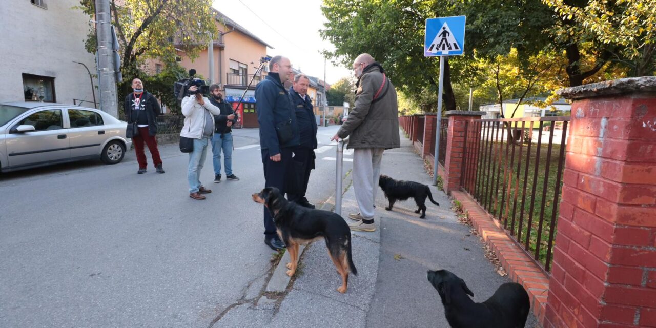 kontrola mikročipiranih pasa