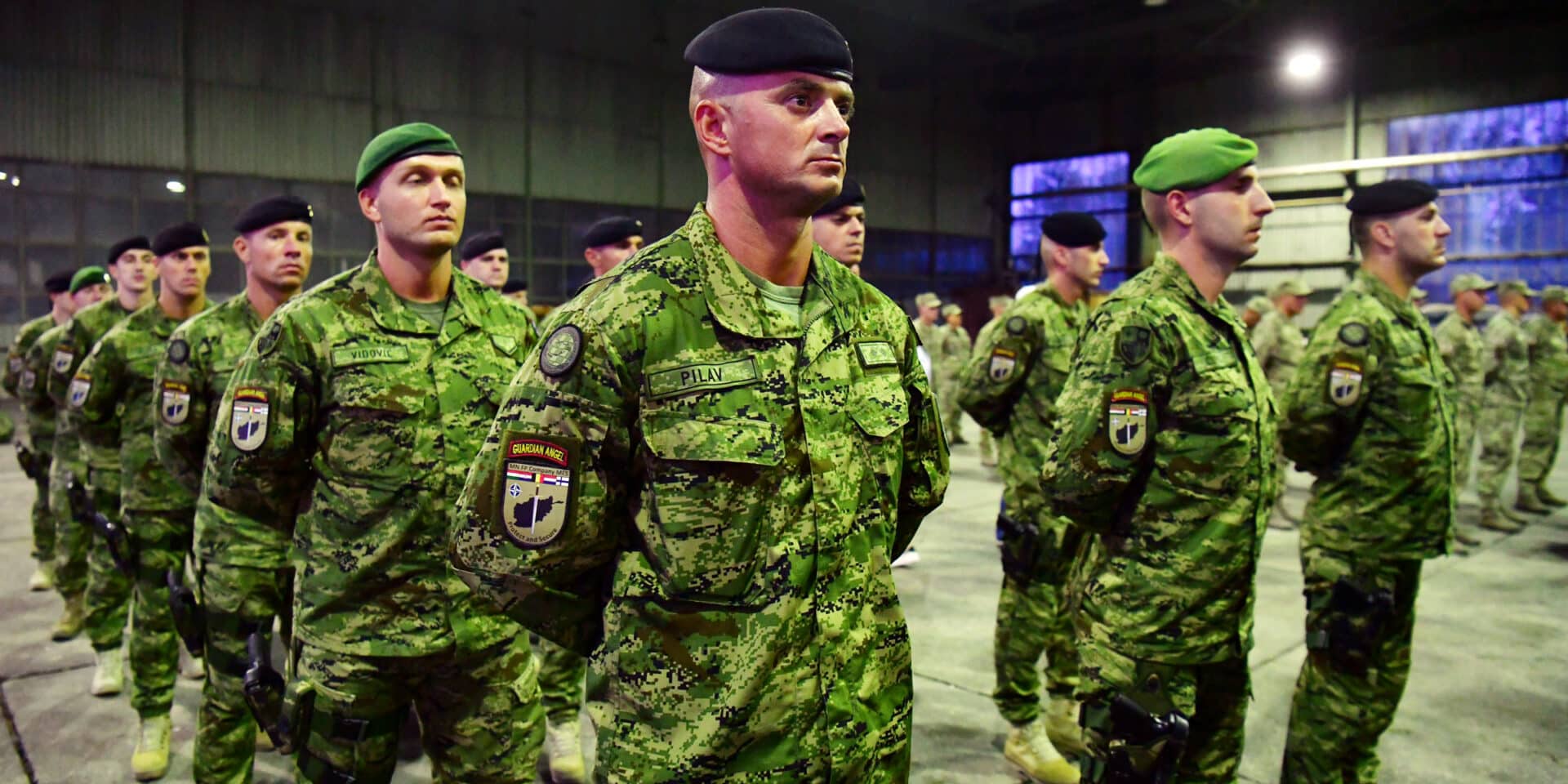 Svečani doček 12. hrvatskog kontingenta iz misije Resolute Support u Afganistanu