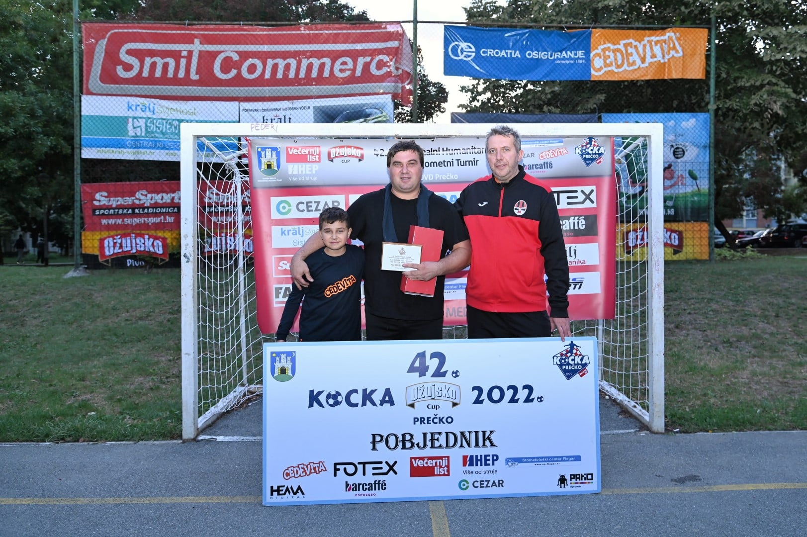 6. Najbolji vratar veterani – Miroslav Fabijan (STD)