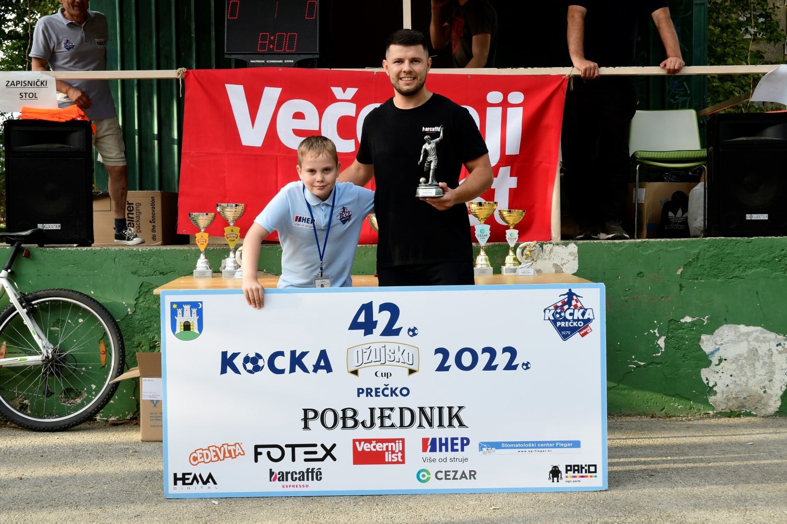 7. PINOKIO FMC – Tomislav Primorac (BCE)