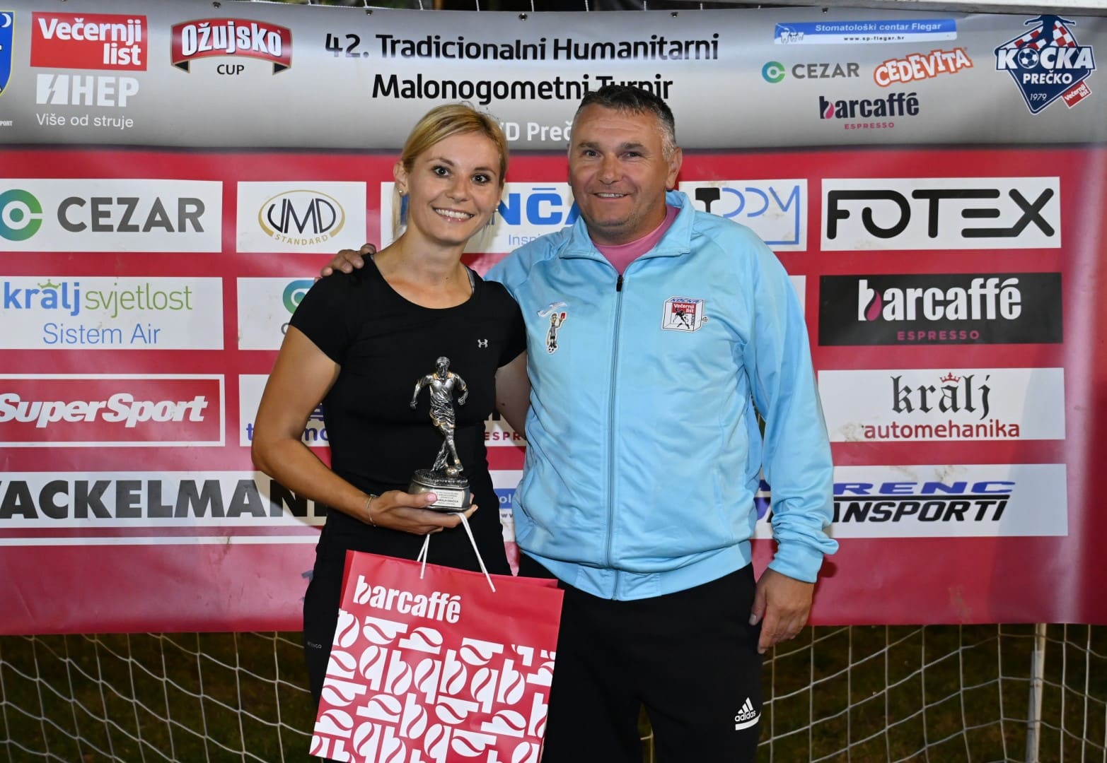8. Najbolja igračica – prof. Eva Pešić (VMD)