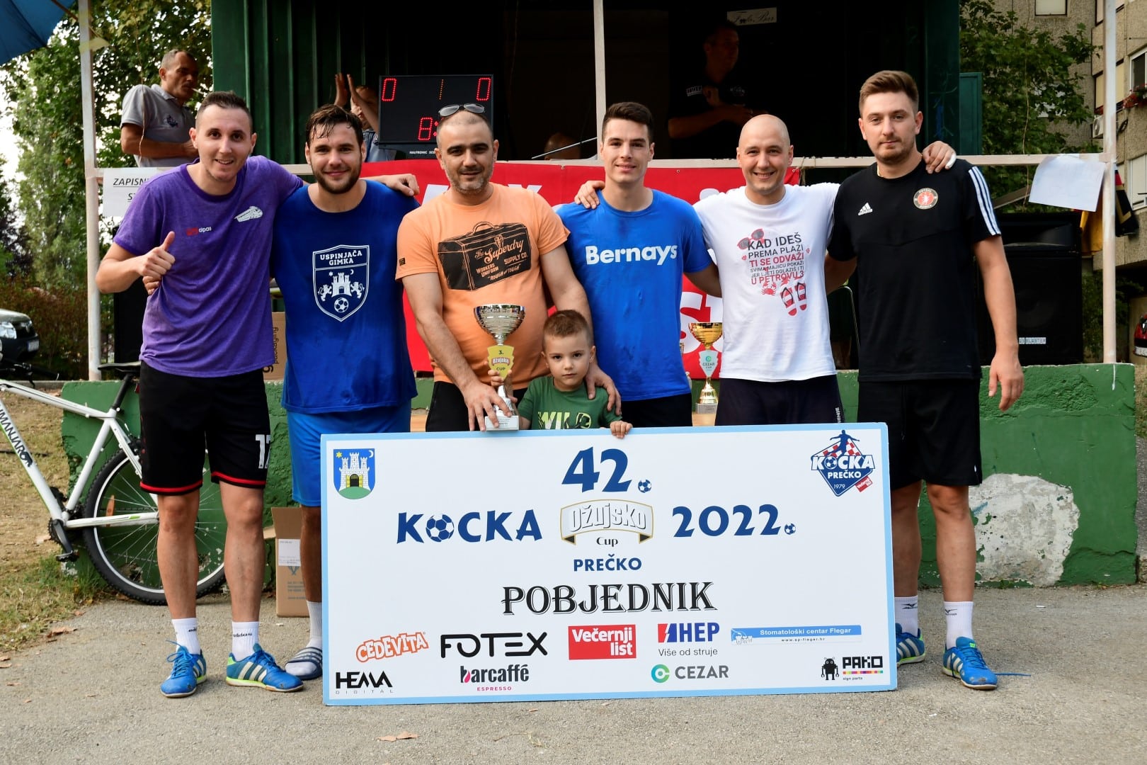 8. POBJEDNICI sen. rek. – CB Quart