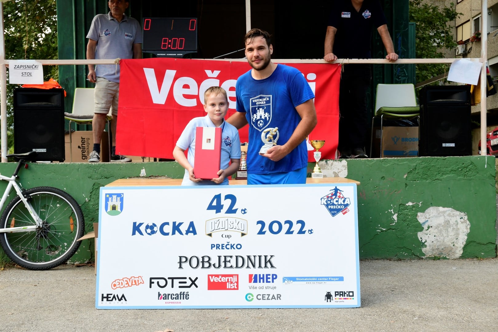 9. NAJBOLJI IGRAČ sen. rek. – Mario CRNČEVIĆ