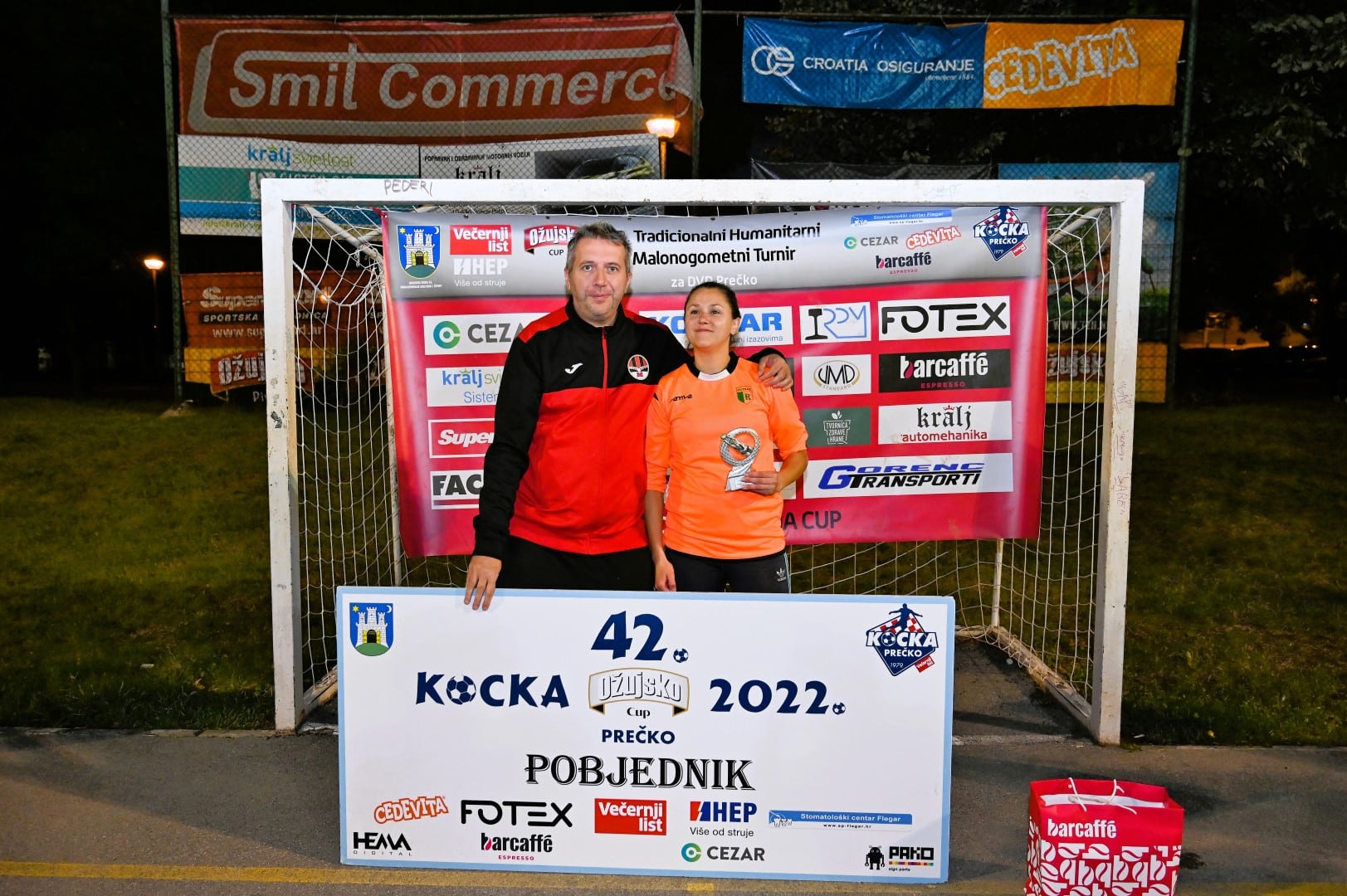 9. Najbolja vratarka – Helena Hedl (Reduta futsal)