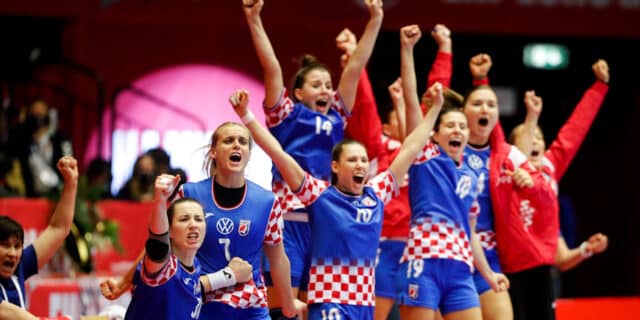 ženska rukometna reprezentacija hrvatske