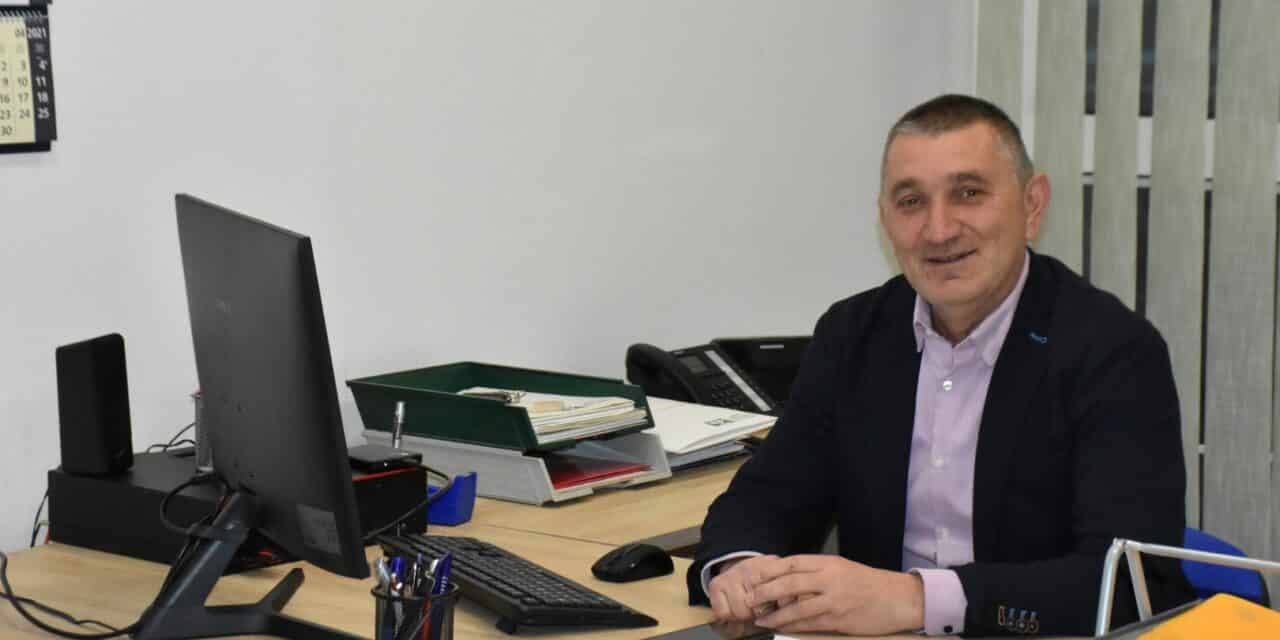 DARKO BLAŽINČIĆ, tajnik Zajednice