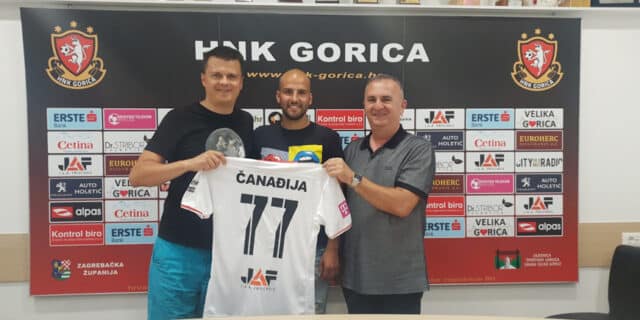 Dario Čanađija HNK Gorica 2