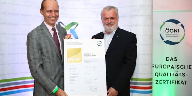 Dr.-R.-Teichmann-suvlasnik-projekta-Meriodian-16-i-P.-Engert-predsjednik-Austijskog-savjeta-za-zelenu-gradnju