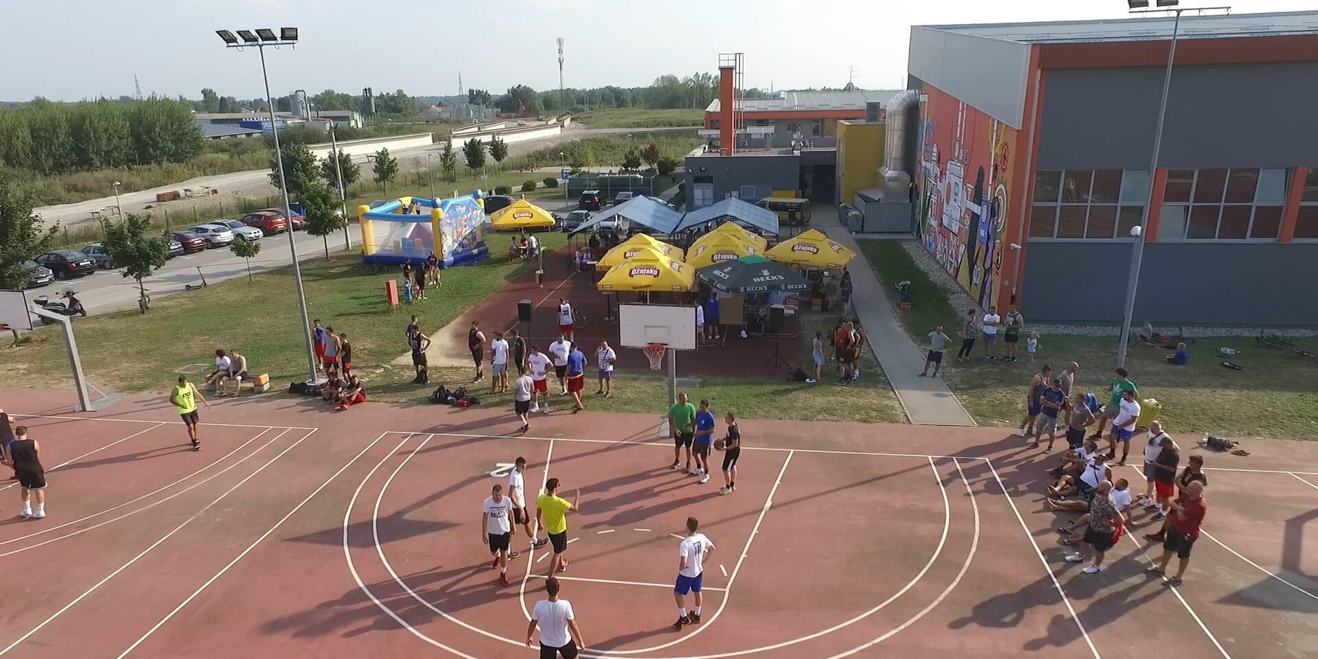 Dugoselski turnir u uličnoj košarci 1