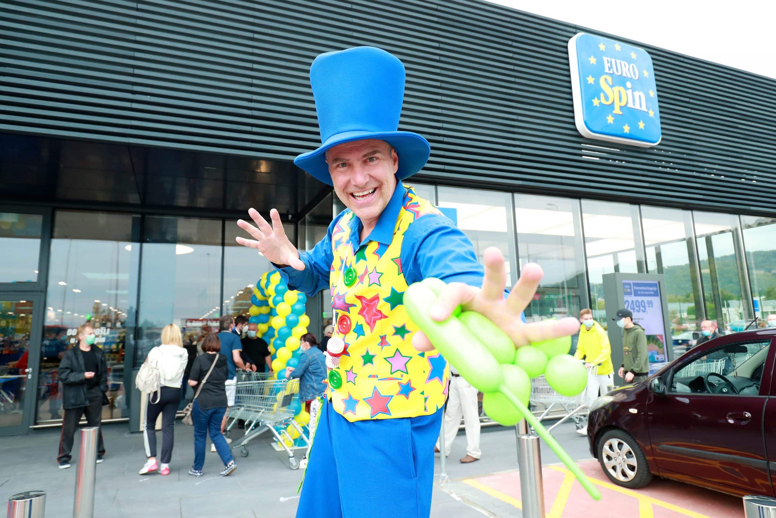 Eurospin u Samoboru – Jozo Bozo