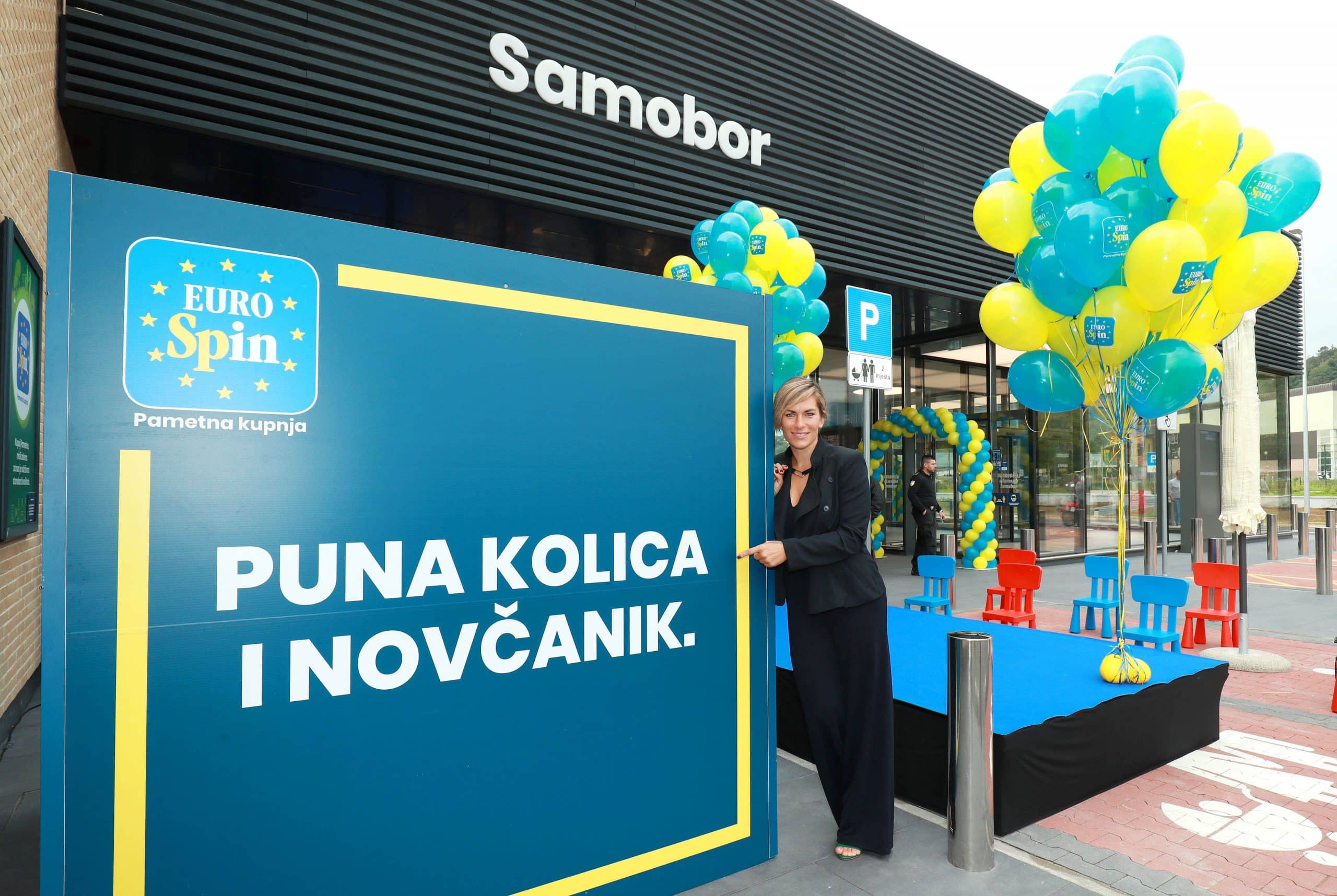 Eurospin u Samoboru – Nika Fleiss (2)