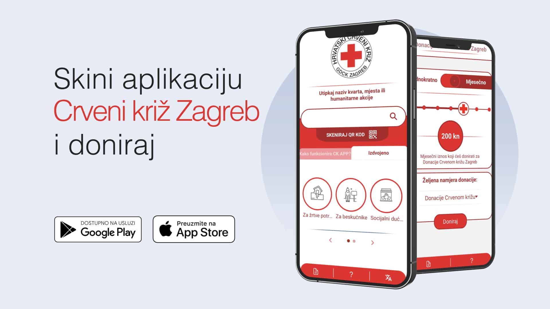 Fotografija aplikacije CKZG