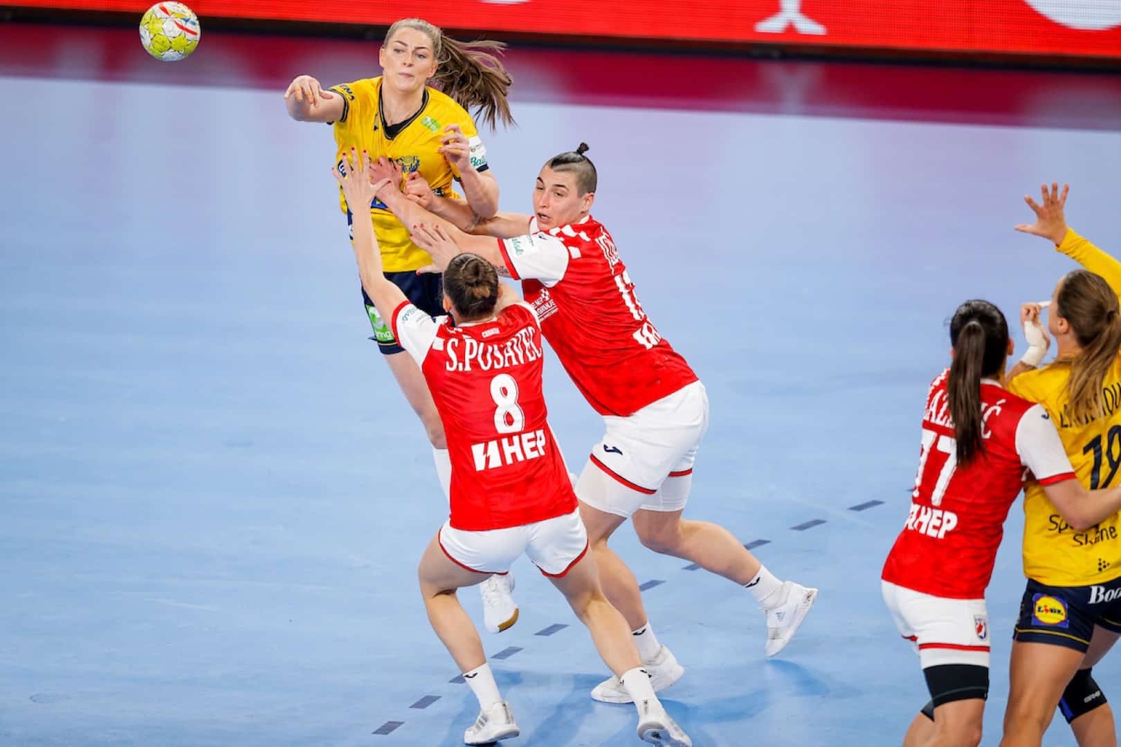 Croatia vs Sweden