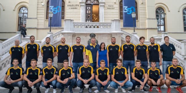 HAVK Mladost, trener Zoran Bajic, Ana Stojic Deban