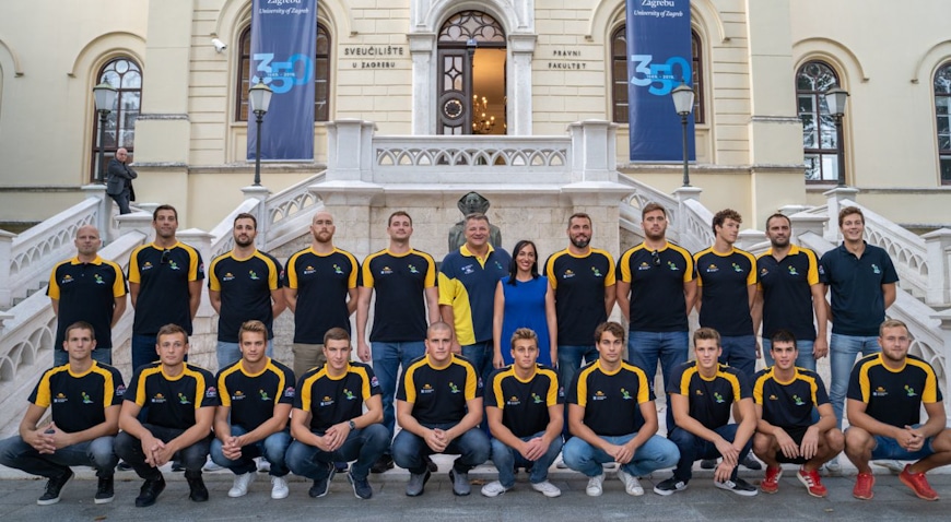 HAVK Mladost, trener Zoran Bajic, Ana Stojic Deban